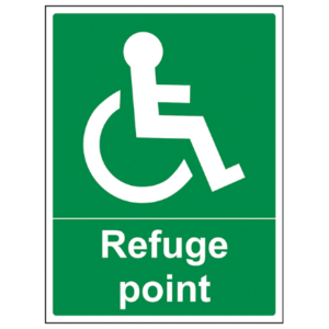 refuge-point-sign